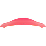 KLOCK WERKS 2310-0946 KWW-01-0736 Kolor Flare™ Ice Windshield Kolor Flare™ Windshield - 6-1/2" - Pink Ice - FLH