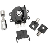 DRAG SPECIALTIES Side Hinge Ignition Switch with Fork Lock