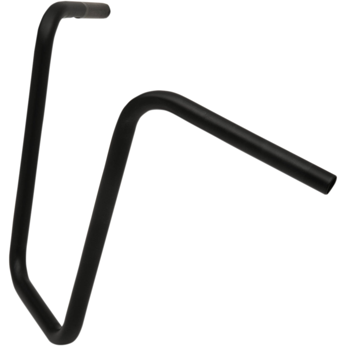 DRAG SPECIALTIES 0601-4202 1" Handlebar — Narrow/Ape Hanger 1" Handlebar - Narrow Ape - 16" - TBW - Flat Black