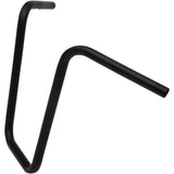 DRAG SPECIALTIES 0601-4202 1" Handlebar — Narrow/Ape Hanger 1" Handlebar - Narrow Ape - 16" - TBW - Flat Black