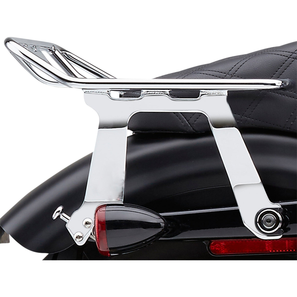 Cobra Luggage Rack - 602-2630 For Harley Motorcycles 1991-2017