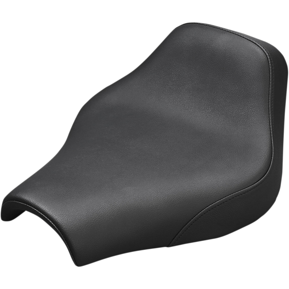 Saddlemen Renegade™ Solo Seat Black Smooth - 818-30-002 For Harley Softail 2018-2025