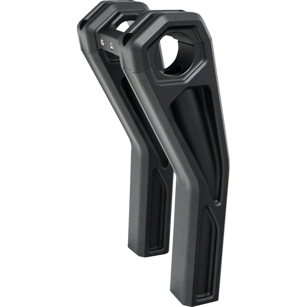 KODLIN USA 0602-1555 KUS55135 Ascent Pro Risers pullback - 8" - black