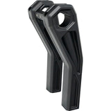 KODLIN USA 0602-1555 KUS55135 Ascent Pro Risers pullback - 8" - black