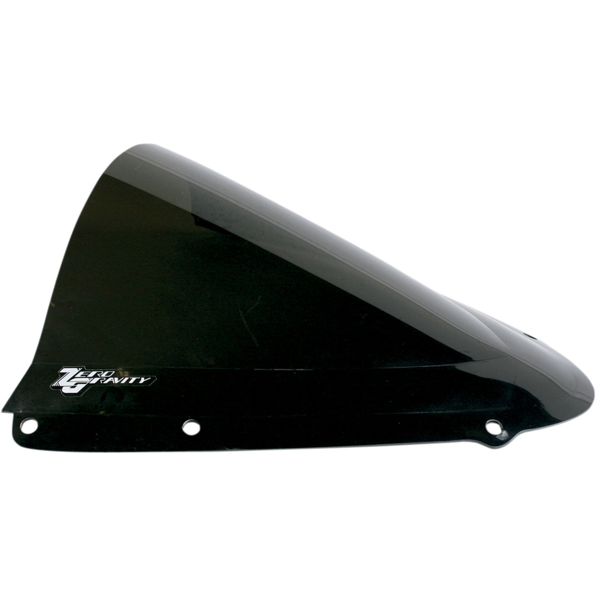 ZERO GRAVITY 2301-0335 16-109M-19 Double Bubble Windscreen dark smoke - gsxr1