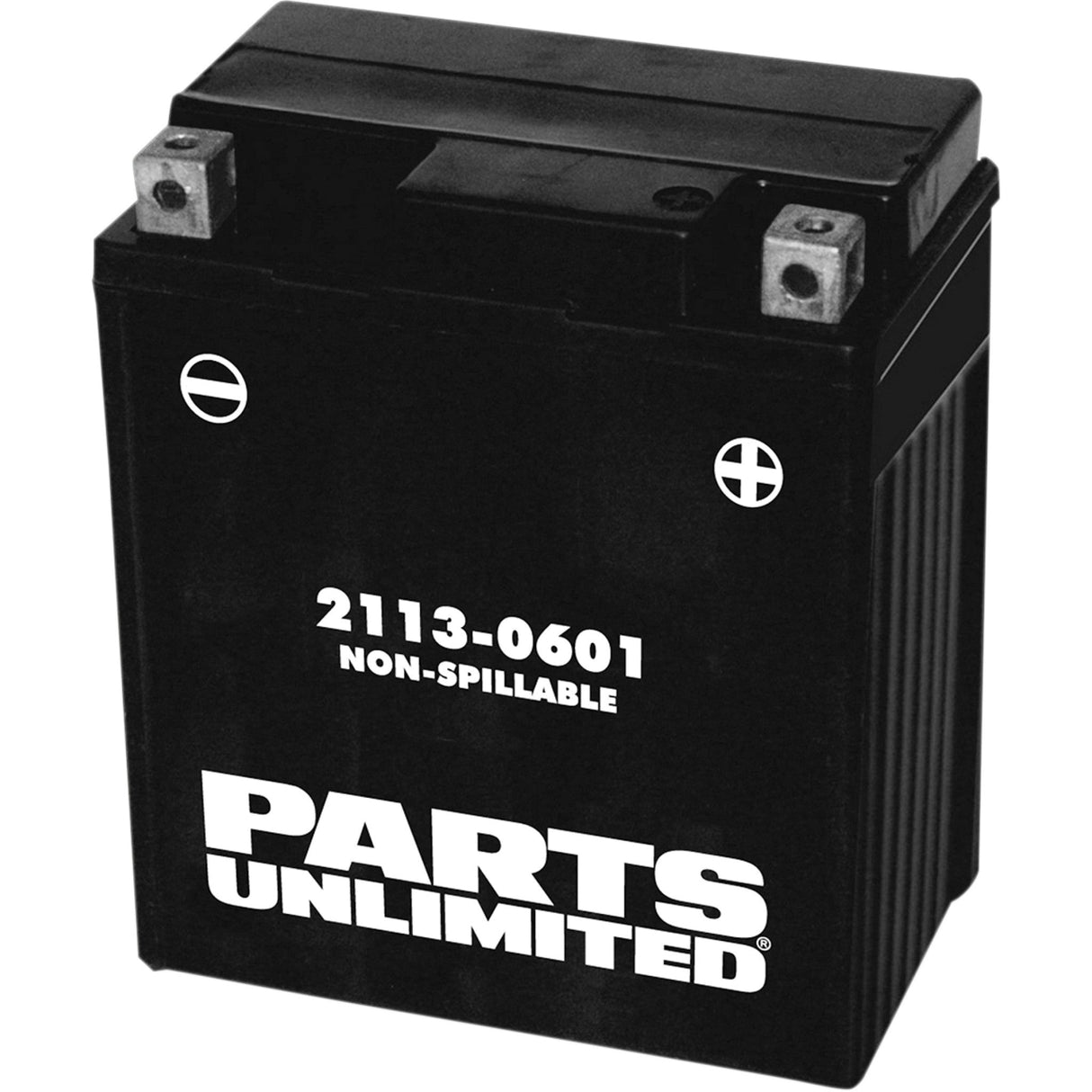 Parts Unlimited Factory-Activated AGM Maintenance-Free Battery YTZ8V For Honda Motorcycles 1988-2020 | Kawasaki 140 2008-2020