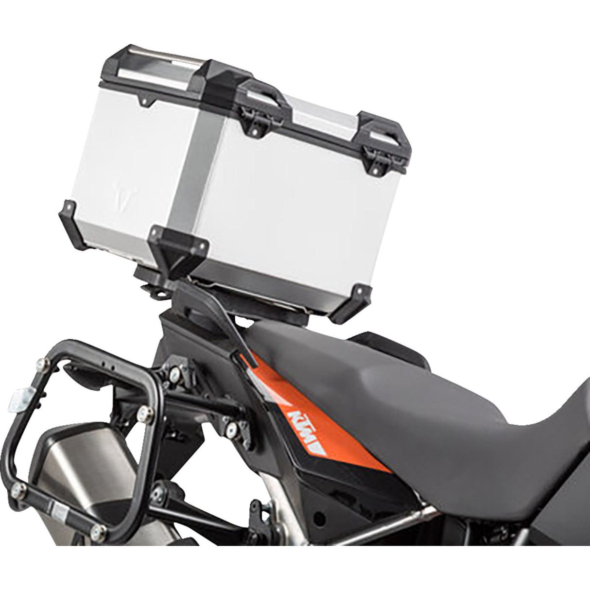SW-MOTECH 3580-0114 ADV.04.333.75002/S Adventure Luggage System silver - ktm adventure '13-'20