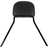 COBRA 1501-0600 602-2027B Detachable Backrest Kit - 11" - Black - Softail