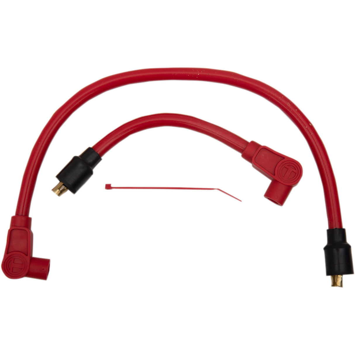 Sumax 409 Pro Race Custom-Fit Spark Plug Wire Kit 10.4 Mm Red FX - 49231 For Harley Motorcycles 1965-1999