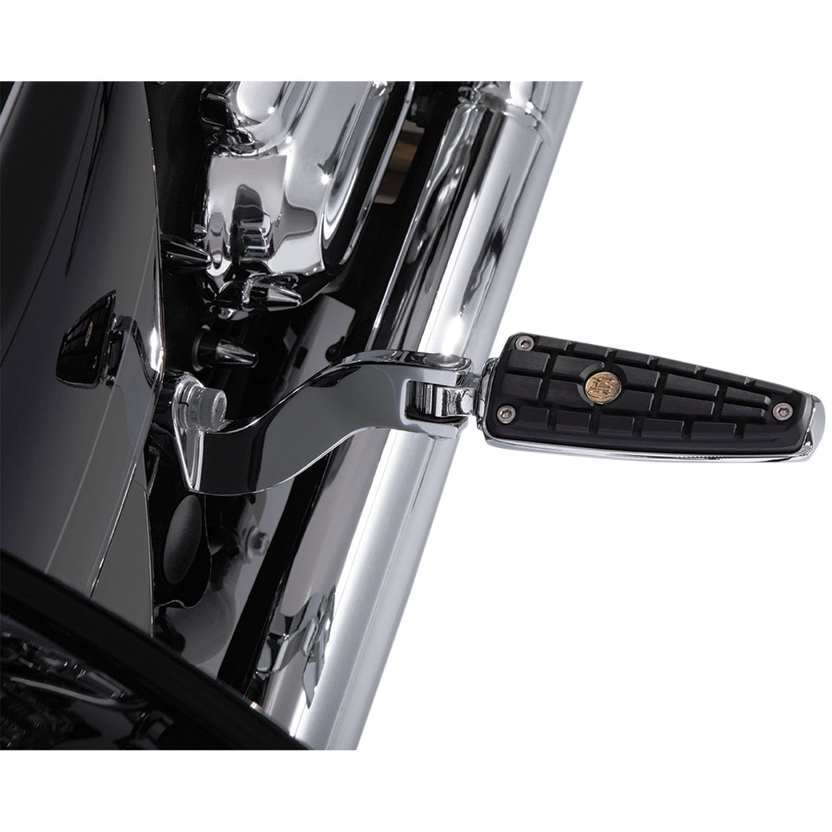 CIRO 1620-1480 61006 CMX Footpegs chrome - with mount