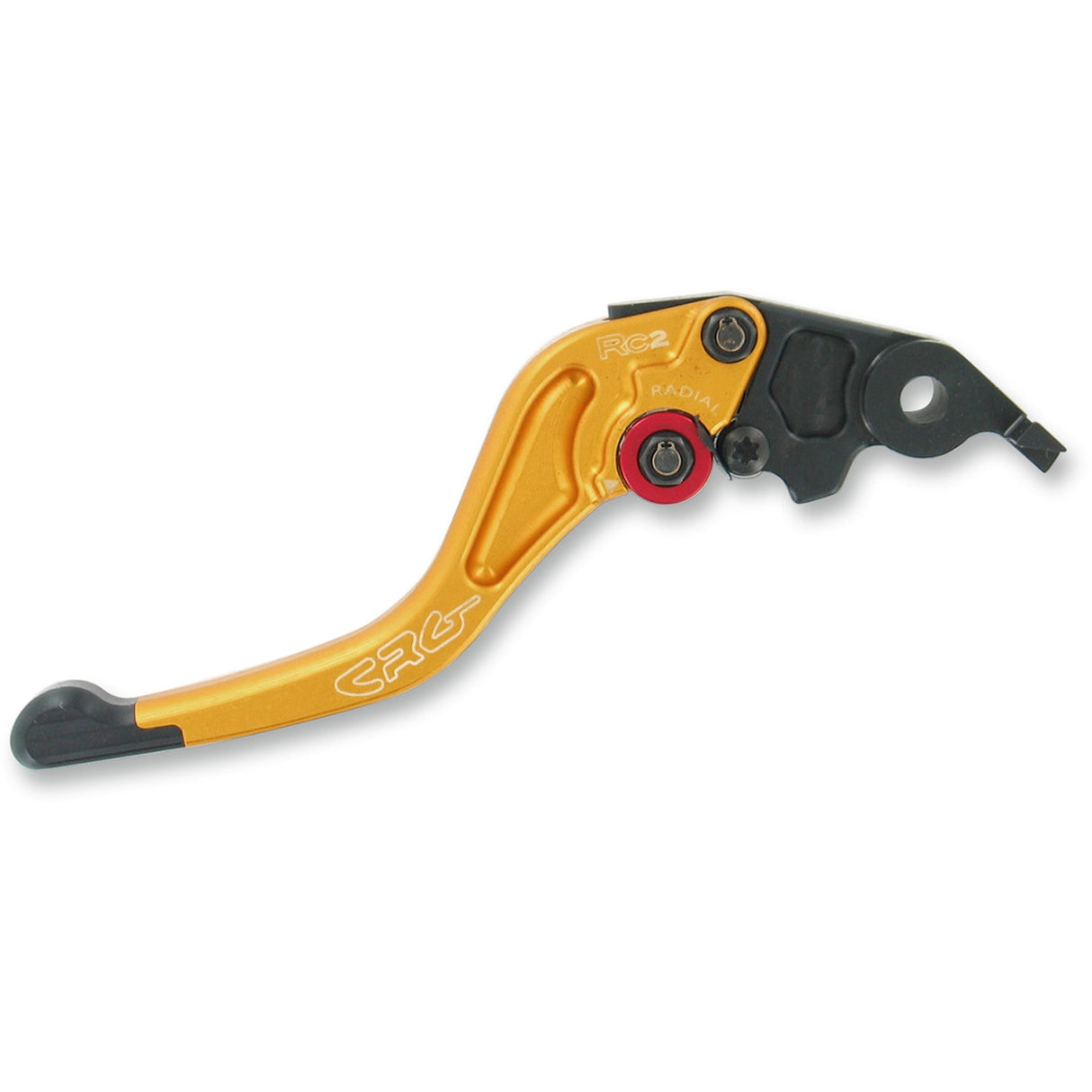 CRG 0614-0666 2RB-516-H-G RC2 Shorty Brake Lever Brake Lever - RC2 - Short - Gold