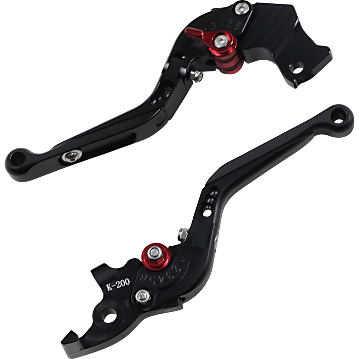 MGP 0610-1904 91401-2600 MGP Brake and Clutch Lever Set Lever Set - MGP - Black