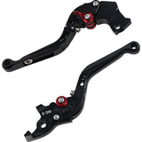 MGP 0610-1904 91401-2600 MGP Brake and Clutch Lever Set Lever Set - MGP - Black