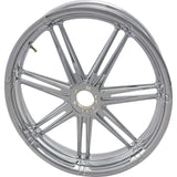 ARLEN NESS 0210-0351 71-533 7-Valve Forged Billet Rim - Front - Chrome - 21x3.5