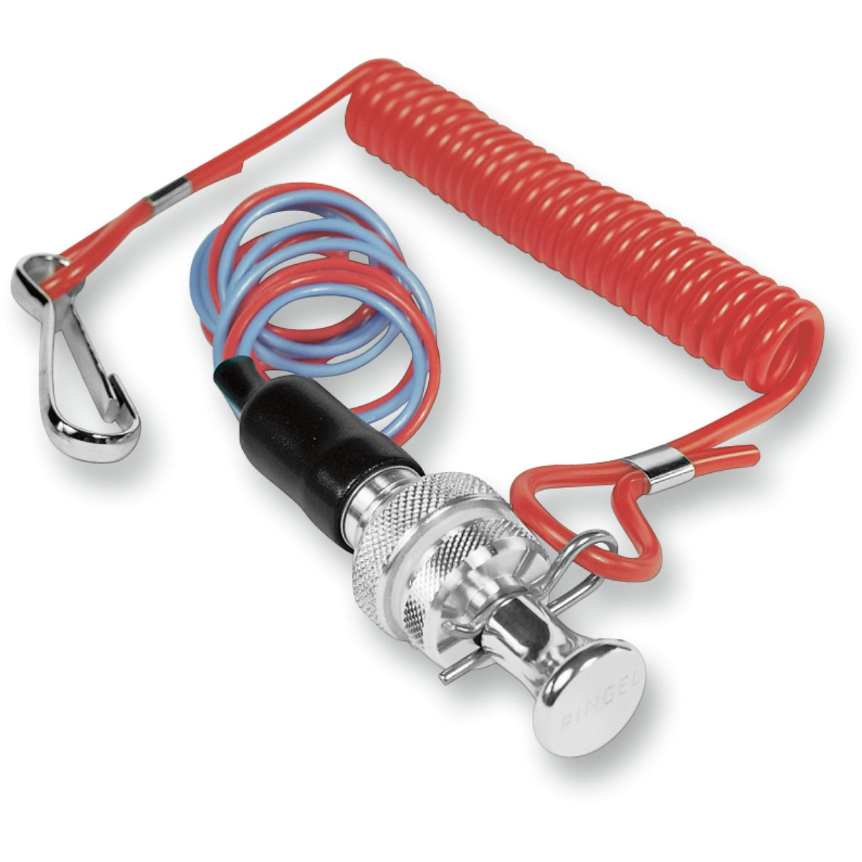 PINGEL DS-305501 610 Tether Kill Switch Kill Switch - Panel Mount - Normally Closed - 1-1/4"