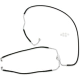 DRAG SPECIALTIES Stainless Steel Brake Line Kit Front - (Lower/Mid)
