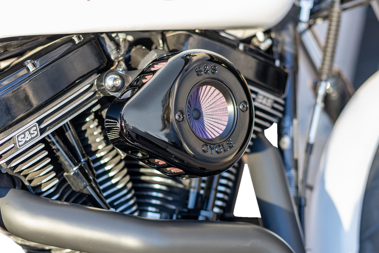 Air Stinger Stealth Air Cleaner Kit - Black - 1010-2964