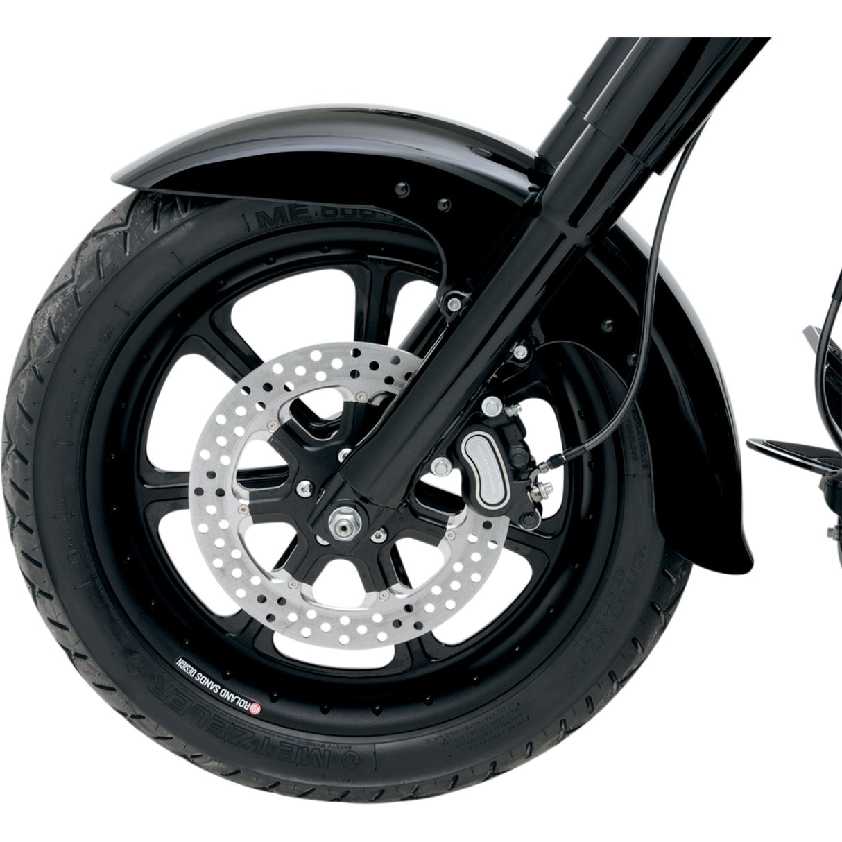 RSD Two-Piece Brake Rotor Diesel 11.5" - 0133-1522DIESSM For Harley Motorcycles 2000-2023