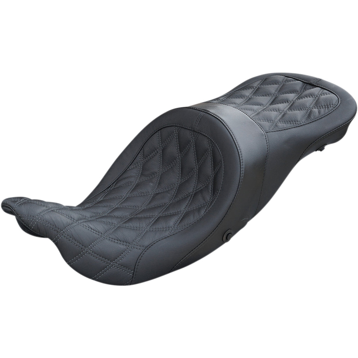 DANNY GRAY 0801-1147 21-412DIAAIR Airhawk Longhaul 2-Up Seat - Longhaul 2Up Seat - Air - Double Diamond w/ Charcoal Gray Thread - FL '08-'23