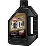 MAXIMA RACING OIL 35901B 35901B SynBlend Semi-Synthetic 4T Engine Oil SynBlend Semi-Synthetic Oil - 20W50 - 1L