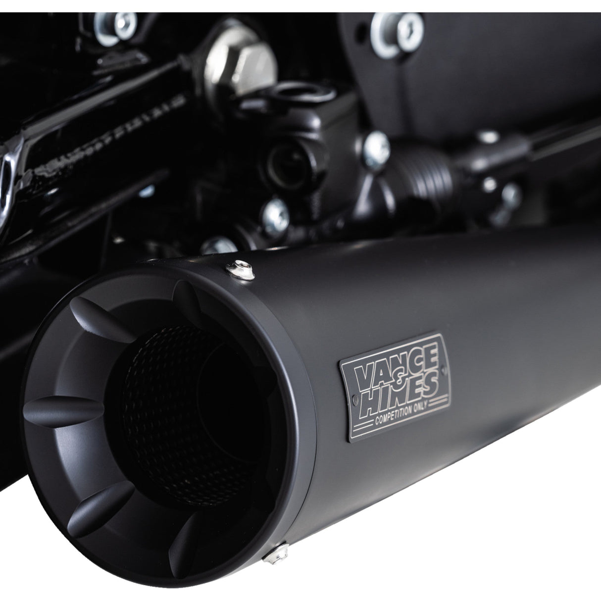 Vance & Hines Upsweep 2-Into-1 Exhaust System - 47627 For Harley Sportster 2004-2013