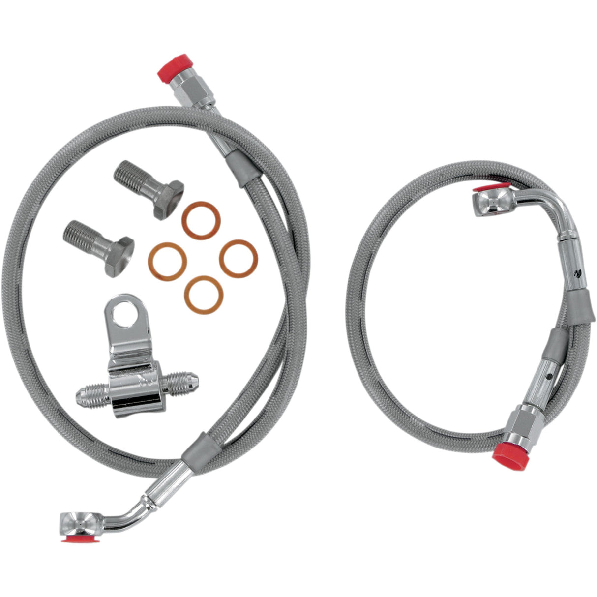 Goodridge OEM-Style Brake Line Kit Touring For Harley Touring 1992-1996