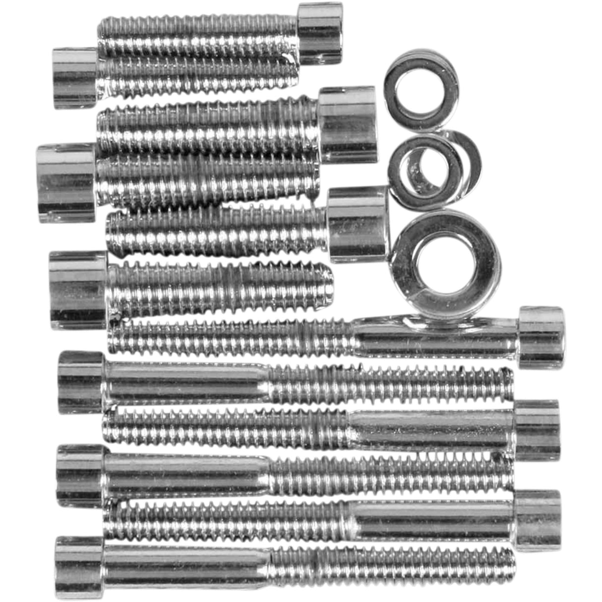 DRAG SPECIALTIES Bolt Set Kit - Side Cover Socket-Head 5-Speed