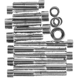 DRAG SPECIALTIES Bolt Set Kit - Side Cover Socket-Head 5-Speed
