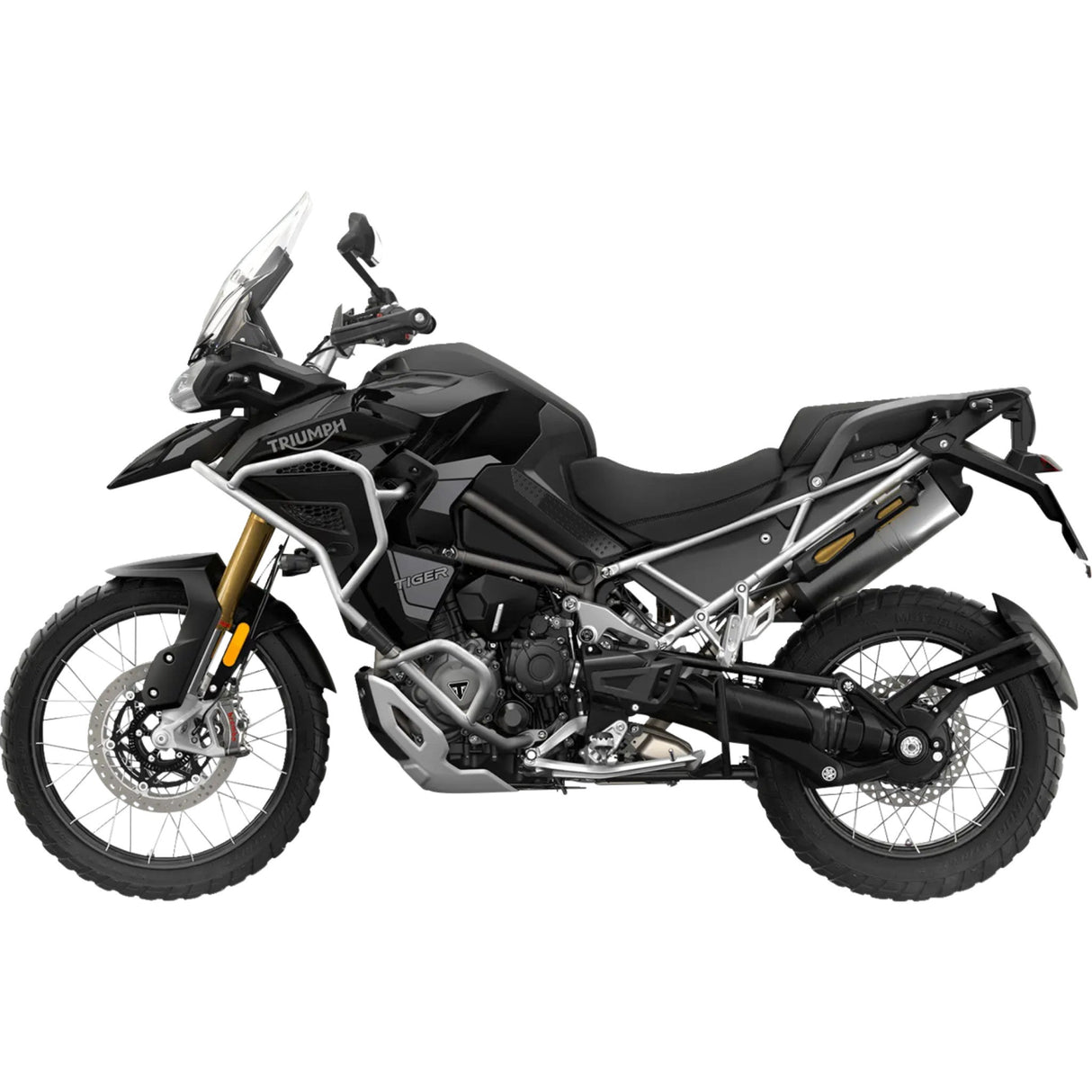 Stompgrip Sticker Kit - 55-10-0208B Triumph Tiger 1200 Rally Explorer 2022-2024