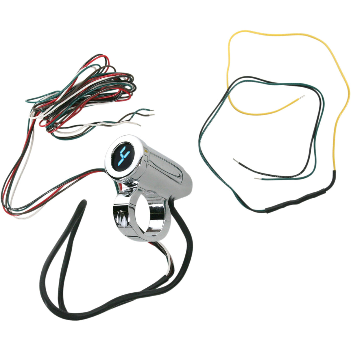 DAKOTA DIGITAL 2212-0141 PGR-1125 Auto Programming Gear Indicator - 1.25" Auto Programming Gear Indicator - Chrome - Blue Display