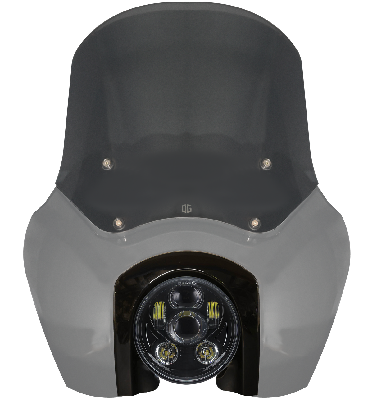 Harley Davidson T-Sport Fairing Billiard Gray