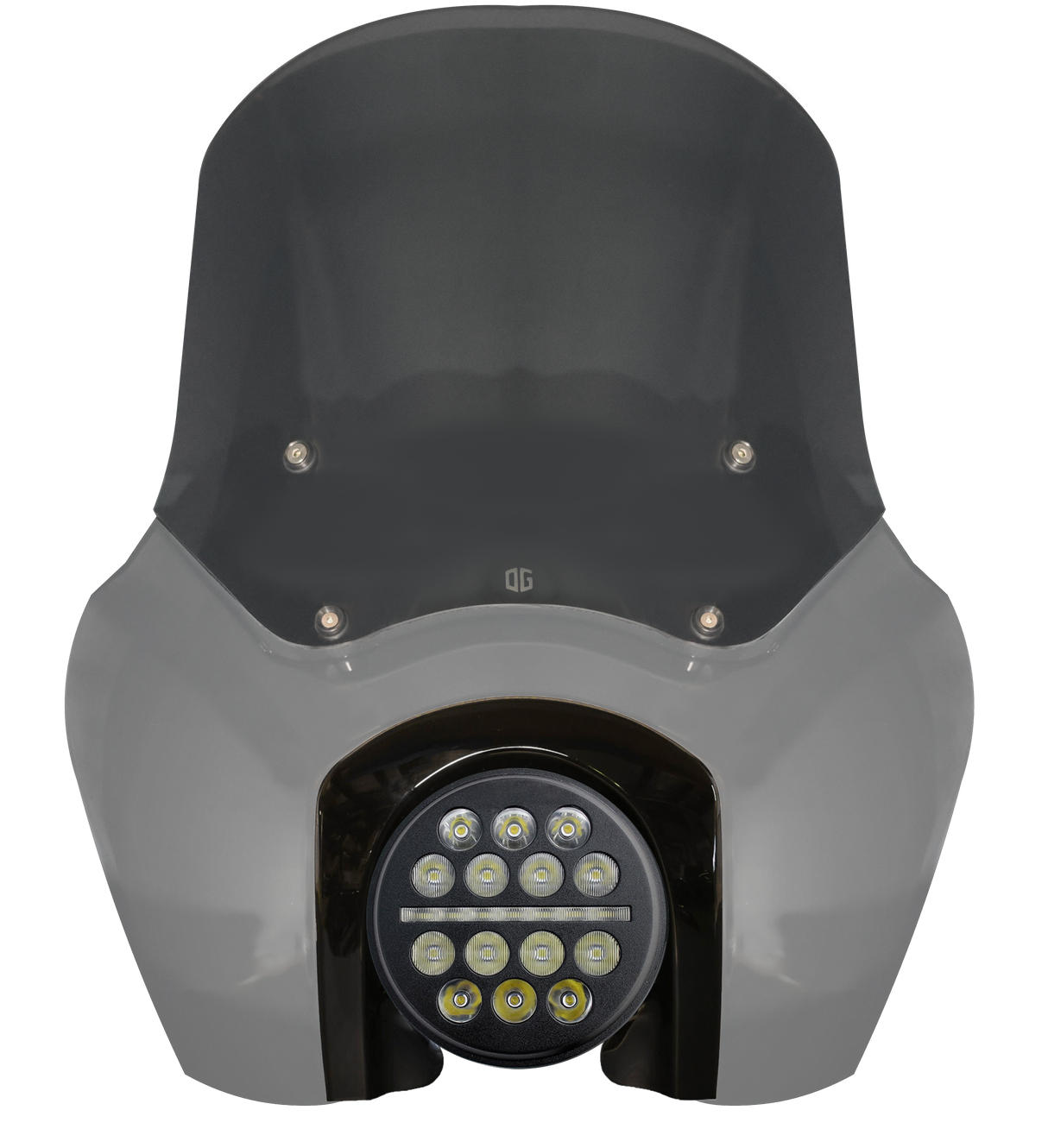 Harley Davidson T-Sport Fairing Billiard Gray