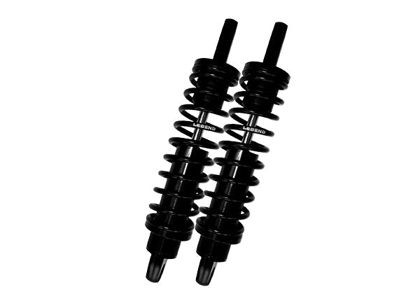 LEGEND SUSPENSION REVO-A Adjustable FL Coil Suspension REVO-A Shocks  - TOURING MODELS FL '99+  Black/ Gold/ Clear