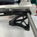 Black Caliper Bracket - FXR Swingarm