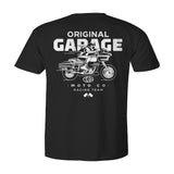 Original Garage Moto Bagger Racing Tee - Black