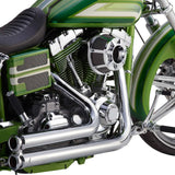 Arlen Ness Inverted Series Air Cleaner Kit — Beveled Chrome - 18-918 For Harley Motorcycles 2017-2025
