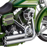 Arlen Ness Inverted Series Air Cleaner Kit — Beveled Chrome - 18-918 For Harley Motorcycles 2017-2025