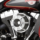 Arlen Ness Inverted Series Air Cleaner Kit — Beveled Chrome - 18-918 For Harley Motorcycles 2017-2025
