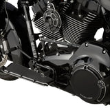 Arlen Ness Shift Rod Beveled Round Black - 19-933 For Harley Motorcycles 1984-2026