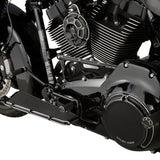 Arlen Ness Shift Rod Beveled Round Black - 19-933 For Harley Motorcycles 1984-2026