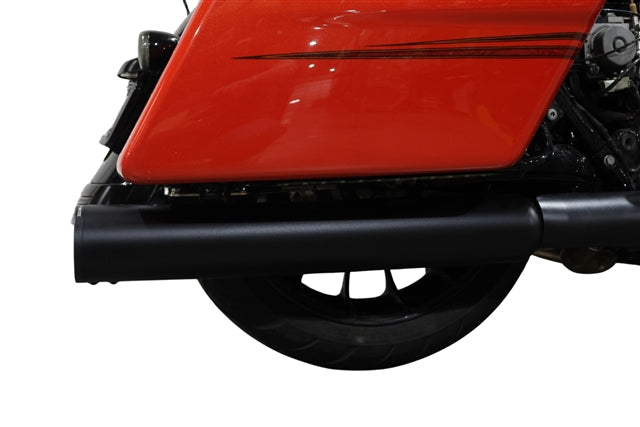 Tab Performance 4" Blunt Force Slip-Ons - 2017 - Up Not Trikes, Chrome BLUNT-FORCE-SERIES-17-UP-NOT-TRIKES-CHROME