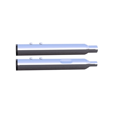 Tab Performance 4" Blunt Force Slip-Ons - 1995 - 2016 2017-Up Trikes, Chrome BLUNT-FORCE-SERIES-95-16-INCLUDING-17-UP-TRIKES-CHROME