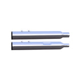 Tab Performance 4" Blunt Force Slip-Ons - 1995 - 2016 2017-Up Trikes, Chrome BLUNT-FORCE-SERIES-95-16-INCLUDING-17-UP-TRIKES-CHROME
