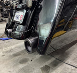 Tab Performance 4" Blunt Force Slip-Ons - 2017 - Up Not Trikes, Black BLUNT-FORCE-SERIES-17-UP-NOT-TRIKES-BLACK