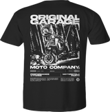 Original Garage Moto Built to Ride Tee - Black