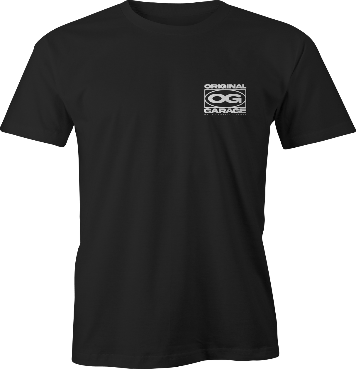 Original Garage Moto Built to Ride Tee - Black