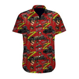 Tab Performance Button Up Rally Shirt by Savage Tacticians - Large BUTTON-UP-RALLY-SHIRT-L-LARGE