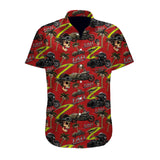 Tab Performance Button Up Rally Shirt by Savage Tacticians - Medium BUTTON-UP-RALLY-SHIRT-M-MEDIUM