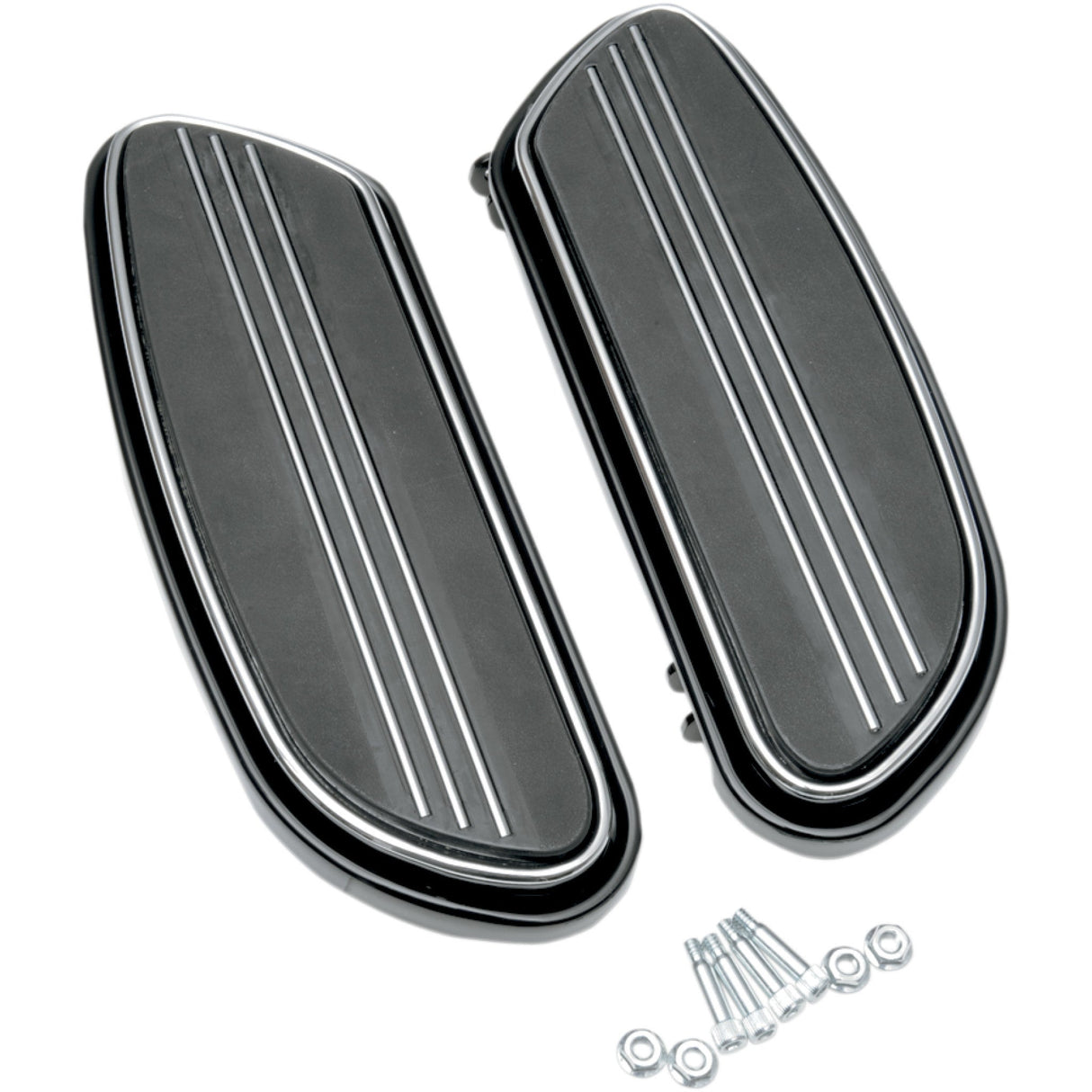 DRAG SPECIALTIES Sweeper Floorboards - FL