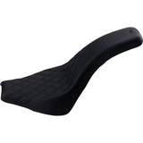 Saddlemen Profiler™ Lattice Stitch Seat Front Lattice Rear Smooth Black FX - 818-30-149 For Harley Softail 2018-2025